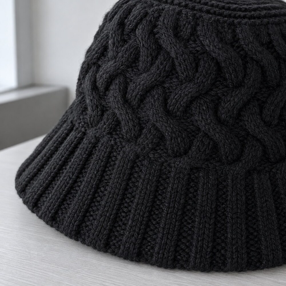 Gucci Cable Knit Bucket Hat - Picture 6 of 6